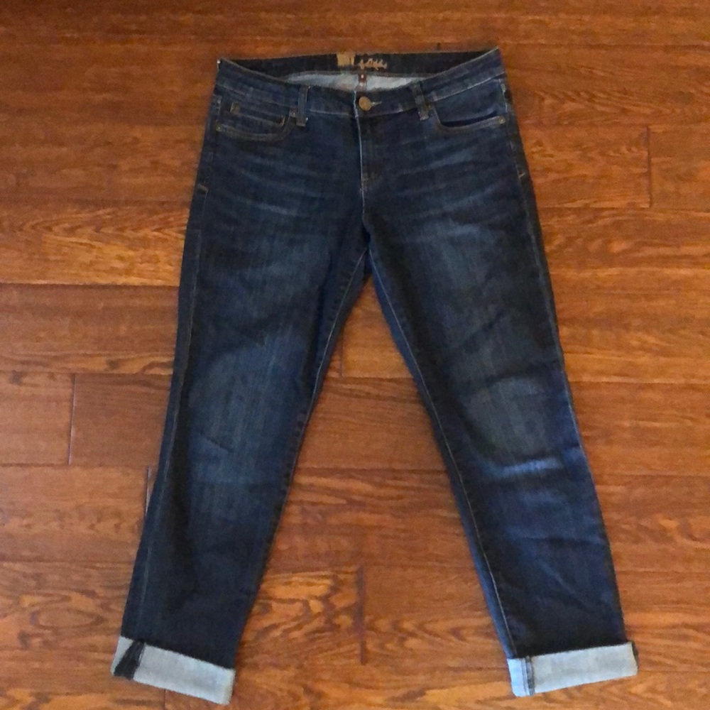 KUT from the Kloth Katy Boyfriend Jeans